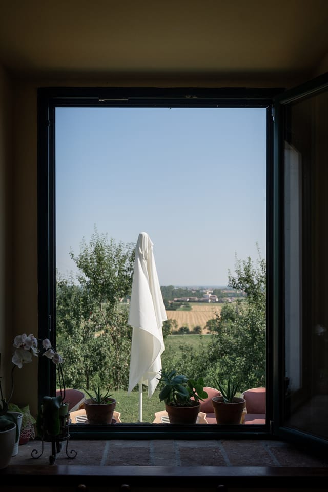 Il ristorante Lucechiara
