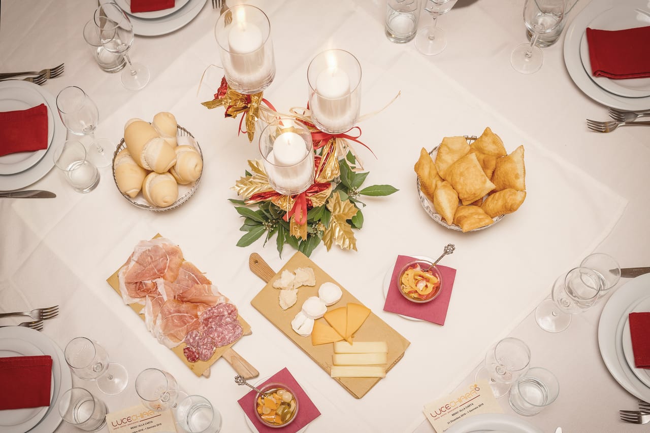 Aperitivo di Natale a Lucechiara